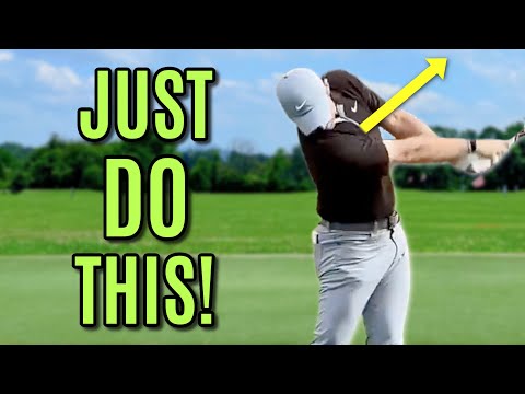 Why Amateurs Golfers Can't Swing Like The Pros (How To Stay Down)
