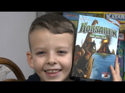 Korsaren von Valeria (Schwerkraft Verlag) - Klare Empfehlung ab 8 Jahre - Piraten gehen immer!