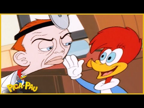Capa de Pica-pau - No Hospital
