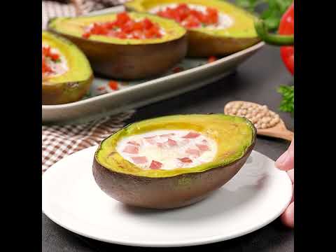 Best Baked Avocado Egg Boats
