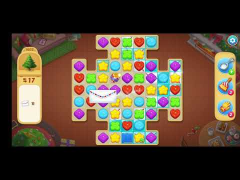 Matchington Mansion - level  1602  - zero boosters