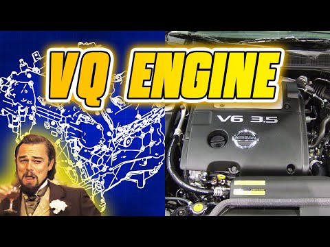 The best Japanese V6 engine EVER? | VQ - Engine Anatomy