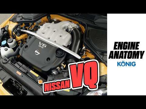 Is Nissan's VQ engine the best Japanese V6 of all time?| VQ - Engine Anatomy
