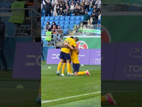 Гол Ланговича. РПЛ Ростов - Локомотив. Счет 1:0 #футбол #football #ростов #локомотив