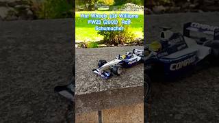 Model Formule Hot Wheels 1:18 - Williams FW23 (2001) - Ralf Schumacher