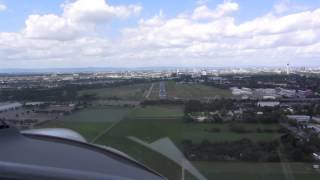 preview picture of video 'Landung City-Airport Mannheim'