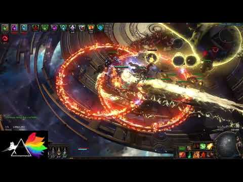 3.14 Stone Golem Elementalist vs The Feared (100% Increased AoE challenge)