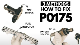 How to Fix P0175 Engine Error Code with 3 Methods
