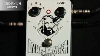 Video thumbnail for Divided by 13 Dyna Ranger by ProGuitarShopDemos