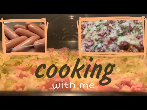 COOKING WITH ME🤎🍂Evelina Elubirg