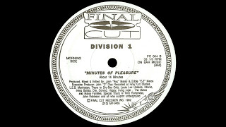 Division 1 - Minutes Of Pleasure (About 14 Minutes)