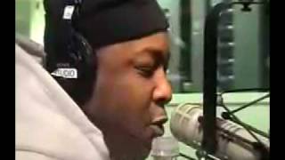 Jadakiss 2009 NEW Freestyle - Ron Brow&#39;s &quot;Jumpin Out Da Window&quot; beat