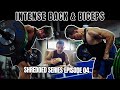 INTENSE BACK & BICEP Workout With a Personal Trainer |Full Raw Uncut Video|