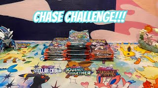 CHASE CHALLENGE!!! Featuring STELLAR CROWN, JOURNEY TOGETHER, DESTINED RIVALS! + NEW GIVEAWAY RULES!