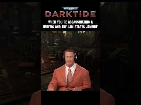 Best OST in the game • Darktide Meme #shorts #40k #darktide #warhammer40k #gaming #zealot #psyker