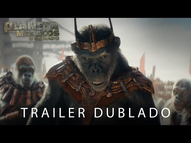 Planeta Dos Macacos: O Reinado | Trailer Oficial Dublado