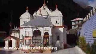 Gangotri Temple in the morning