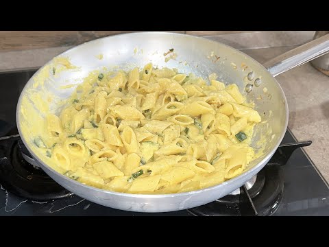 CARBONARA DI ZUCCHINE FACILISSIMA E BUONISSIMA