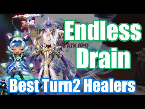 This combination is too dangerous for season29, Best Turn2 Healers Aaliyah × Bolverk【Summoners War 】