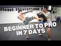 Beginner To Pro In 7 Days I Trained This Famous Guy