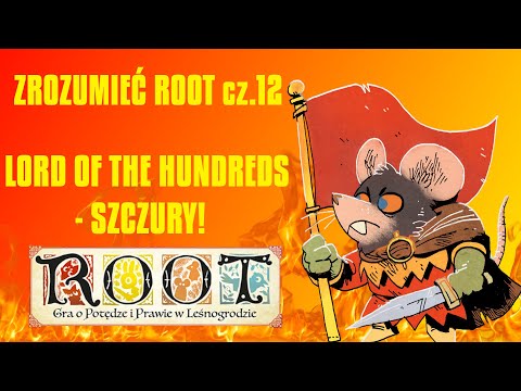 Understanding ROOT part 12 - Rats | Lord of the Hundreds | Instructions | Rules
