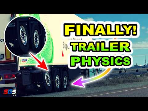Realistic Truck Physics Ultimate Pack v1.8.1 video 3