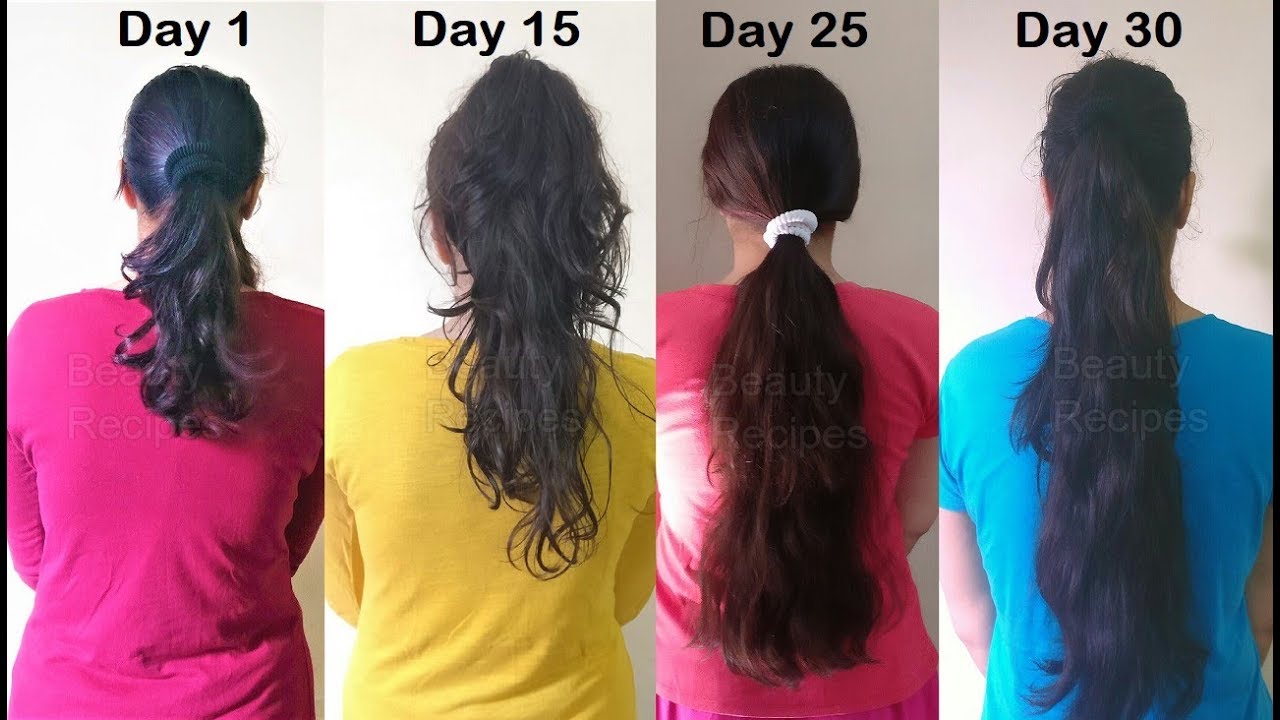 Lazy Hair Growth Hacks Get Long Hair Overnight Real Way