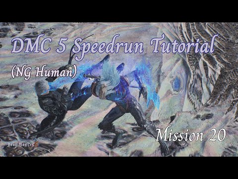 DMC5 Speedrun Tutorial - Mission 20