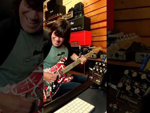 The @UniversalAudio  Lion- INSTANT BROWN SOUND! #guitar #vanhalen #guitarsolo