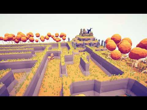 SAITAMA ONE PUNCH MAN DEATH RUN - Totally Accurate Battle Simulator TABS