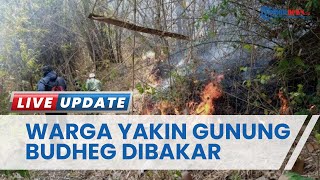 Polisi Cari Pembakar Hutan Gunung Budheg Tulungagung, Warga Meyakini Ada Orang yang Sengaja Bakar