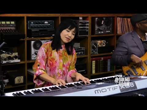 Keiko Matsui and Gerald Veasley in The Sound Room