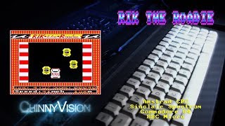 ChinnyVision - Ep 203 - Rik The Roadie - Amstrad CPC, Sinclair Spectrum, C64, BBC Micro