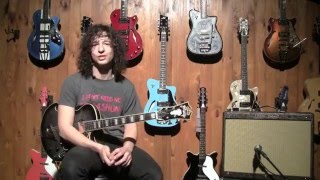 Video thumbnail for D'Angelico EX SS Guitar Demo by Music Experience