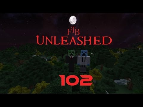 Let's Play Minecraft FTB Unleashed #102 [German][HD]