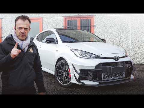 We Transformed This GR Yaris MK2… And Added 4 Driving Modes!