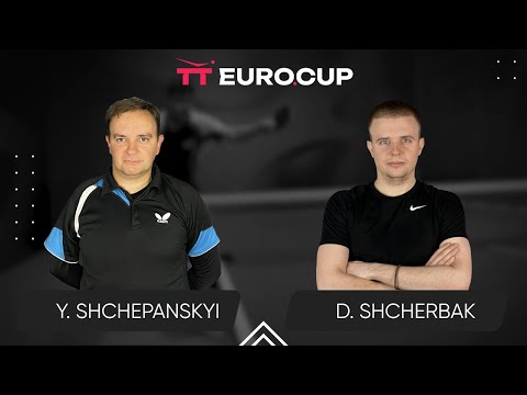 19:40 Yurii Shchepanskyi - Denys Shcherbak 16.05.2024 TT Euro.Cup Ukraine Elite. TABLE 3