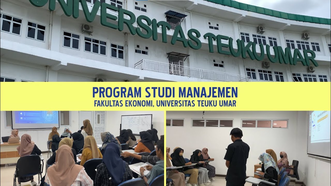 Profil Program Studi Manajemen - Universitas Teuku Umar