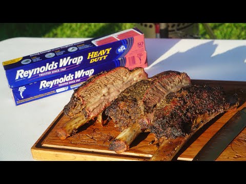 Texas Style BBQ | Beef Plate Ribs