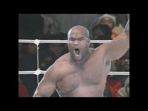 Gary Goodridge vs Tachihikari PRIDE 2000