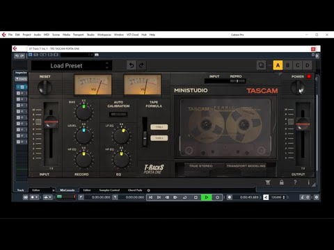 Shootout - T-RackS TASCAM Tape Collection - Softube - TAIP - Wavesfactory UAD - Slate - TUPE - Nomad
