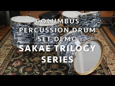 Sakae Trilogy Series Street Drum Set