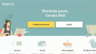 Yandex - How to Create Email Account without mobile number