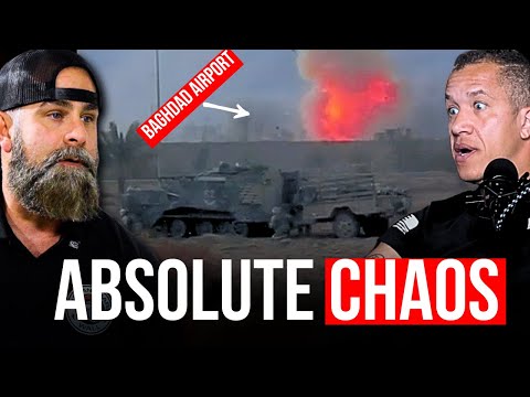 Medal of Honor: The Battle at Baghdad Airport That Saved 100 Lives | Kevin Garrad