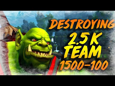 Seething Shore - Destroying 2.5k MMR Team 1500-100 | Balance Druid PoV [ENG]