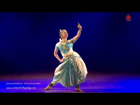 Rama Mahimai from Rama Naratakam by Harinie Jeevitha - Sridevi Nrithyalaya - Bharathanatyam Dance