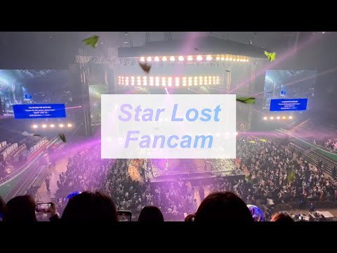 StrayKids 'Star Lost' Fancam (paper airplane event) - 2nd World Tour Maniac in Seoul 220501