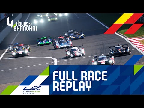 FULL RACE | 2019 4 hours of Shanghai | FIA WEC