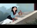 Mulan Ending Scene 1998 VHS Capture
