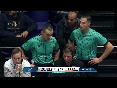 Tough Call 3: Hapoel Atsmon Holon vs Igokea m:tel - Eventual Act of Violence